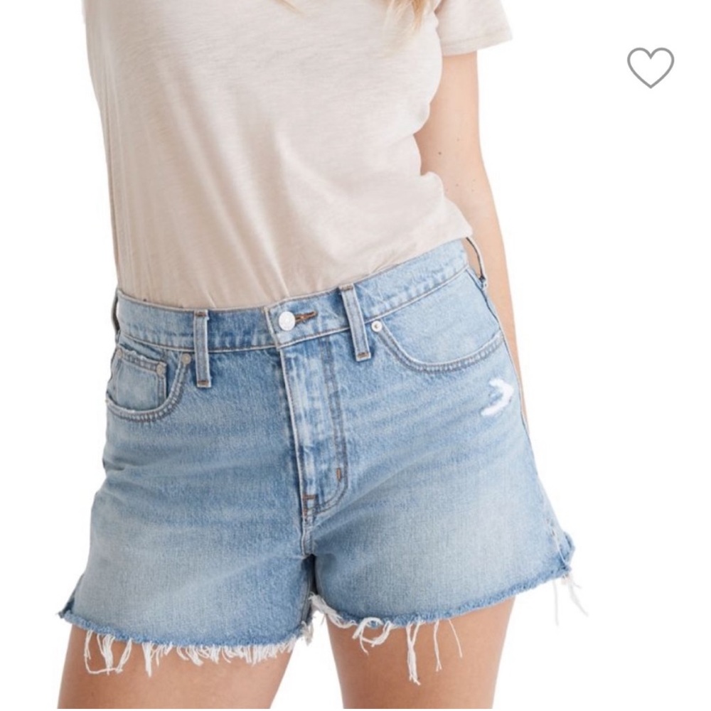 Madewell Relaxed Denim Shorts - New Without Tags :) Size 25